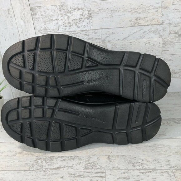Rockport Get Your Kicks Blucher Casual Pro Walker Shoe Black M79268 MENS Sz 10 M - Picture 9 of 11